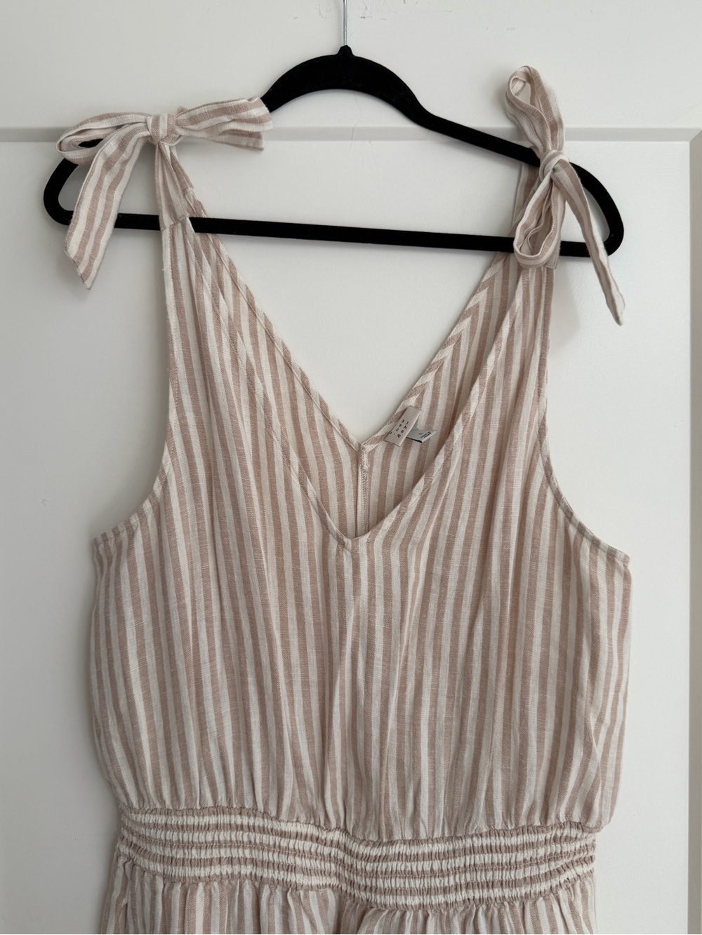 a new day Linen-Blend Women’s jumpsuits, Women’s Size Large